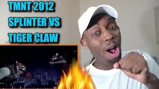 TMNT 2012 Splinter vs Tiger Claw REACTION!!!