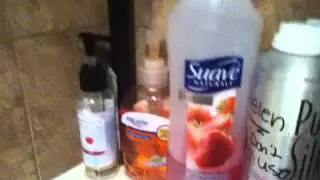 What's In My Shower? -Tag
