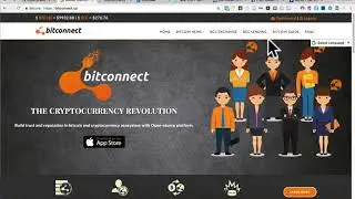 Buy Join BitConnect Review