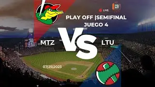 Matanzas vs Las Tunas | Juego 6 | Playoff 2023
