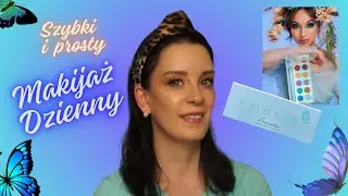 Prosty makijaż dzienny / paleta Emocja