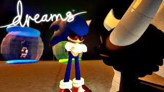 SONIC.EXE &mdash; EXETIOR!?!? | Spyro: Rise of Respiro, часть 5 (Dreams PS4)