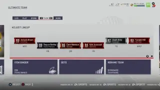 Madden 19  Solo Battles