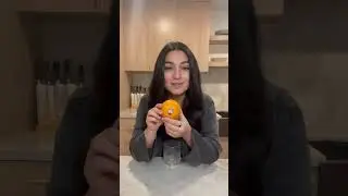 Making a Bougie Bourbon Blood Orange + Saffron Cocktail