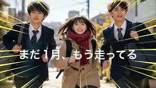曲名　まだ1月、もう走ってる🎒
