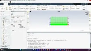Ansys Fluent Project Part 2: Flow Over Flat Plate