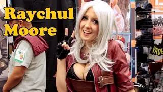 Raychul Moore (Dante) Interview: San Diego Comic-Con 2014