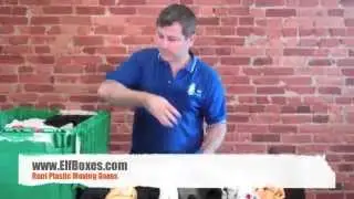 How Much Stuff Fits in a Plastic Moving Box?  Elf Boxes Boca Raton