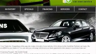 $499 Down No Credit Check Car Loans - 100% Approved.