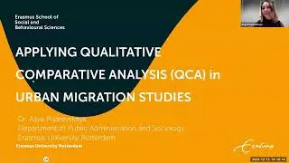 Applying Qualitative Comparative Analysis in Urban Migration Studies