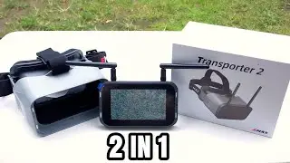 Emax Transporter 2 FPV Goggles