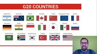 G20 summit Countries list | List of G20 Members | G20 India