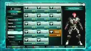 Defiance new outfits,vehicles. (Claim your Item today!!!)