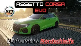 Assetto Corsa Evo // Multiplayer Nordschleife // Practice // Logitech G29 2026