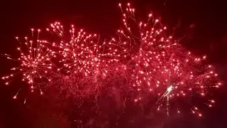 Feu d'artifice de Gérardmer le 20 décembre 2025
