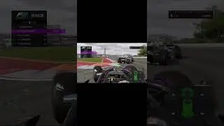 F1 23 | F2 | 3 Red flags at Austin #shorts