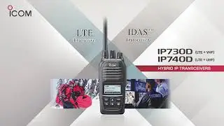 Icom IP730D UHF & PTT Over Cellular Two Way Radio