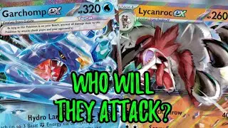 How to Use Garchomp ex With Lycanroc ex for TOTAL MAYHEM Pokemon TCG Live