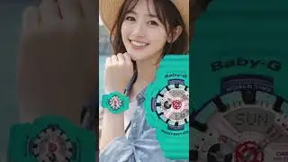 CASIO BABY-G 經典錶款 購買連結 