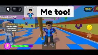 Playing on Roblox Kindergarten (Story) FULL WALKTHROUGH