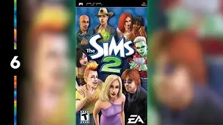 ME CUELO EN UNA SECTA | Los Sims 2 (PSP) | Parte #6 | Gameplay Espa&ntilde;ol