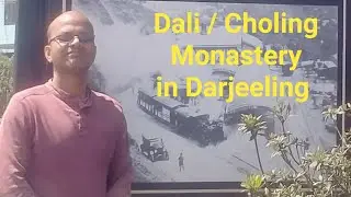 Spectacular Dali/Choling Monastery was inaugurated by Dalai Lama in beautiful mountain of Darjeeling