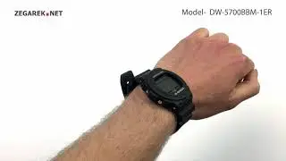 Casio G-Shock DW-5700BBM-1ER - Zegarek.net