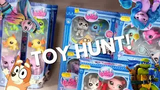 TOY HUNT! | Bluey, LPS, MLP, TMNT and MORE!