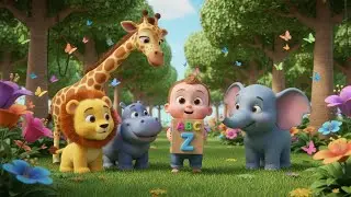 ABC Surprise Box with Animals | Fun Alphabet Song for Toddlers to Learn and Play
