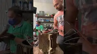 REBOBINAGEM MOTOR 15 CV WEG