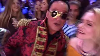 Mamamia live Auftritt Steve Moet mc Deloni Strike it