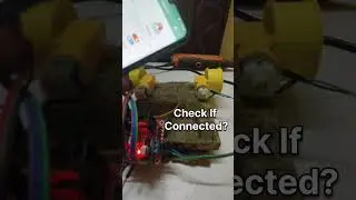 🚗 RC Rover Bluetooth Test 🤖 | HC-05 Wireless Control with Arduino! |#shorts#arduino #rc #diy
