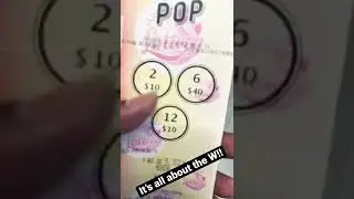 Cash Pop Hit!💵 #Florida #gambling #CashPop #Lottery #Won 💵💯