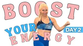 💦20 MIN LOW IMPACT HIIT WORKOUT💦 | BOOST YOUR ENERGY CHALLENGE | Workouts By ZZ
