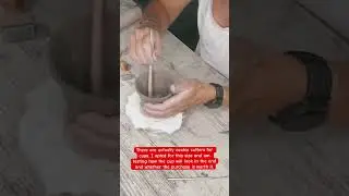 New Tool for hand-built mugs. #handmadepottery #ceramic #pottery #mug #clayart #handbuiltpottery