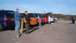 Ford Galaxy Owners Club 1st Birthday Bash in pictures