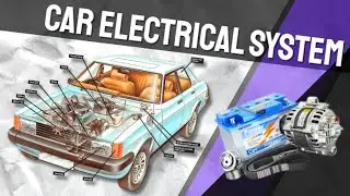 How a Car&rsquo;s Electrical System Powers the Engine | Simple Explanation