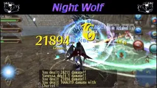 Toram Online - Night Wolf Knuckle Test Arachnidemon Ulti