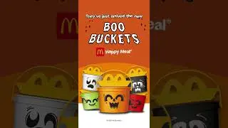 Boo Buckets have landed! 🎃👻