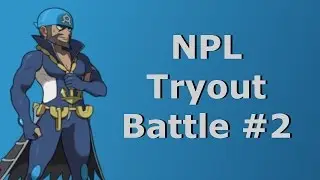 NPL Tryout Battle #2 vs AdamTheBeesKnees - 