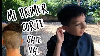 MI PRIMER CORTE CON LA KEMEI 2296 (SALE MAL)