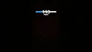 Complete 200 taps in 15 second #shorts #youtubeshorts #15secondchallenge