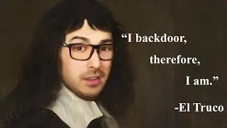 I BACKDOOR, THEREFORE I AM - EL TRUCO