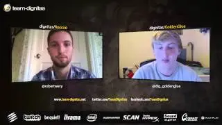 dignitas/GoldenGlue Interview!