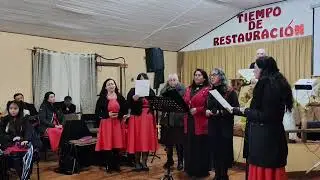 Te Alabo Se&ntilde;or - Culto Acci&oacute;n de Gracias CODL (IEACN Quilquilco) Dorcas Quilquilco
