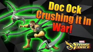 Defeating Emmarauders and Black Order in War with Doc Ock! - MSF - Marvel Strike Force