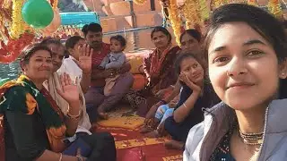 Chitrakut Yatra -  Ayushi ki mundan ceremony - Shruti Dubey #ShrutiDubey #vlog