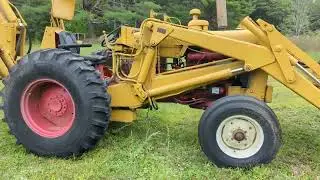 Case 530CK Diesel Walkaround