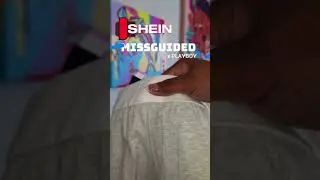 Stay tuned for the trendiest by searching and following SHEIN store names ROMWE,MISSGUIDED . Use
