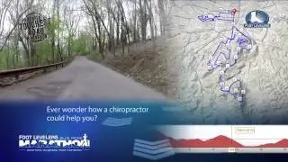 2014 Foot Levelers Blue Ridge Marathon Course